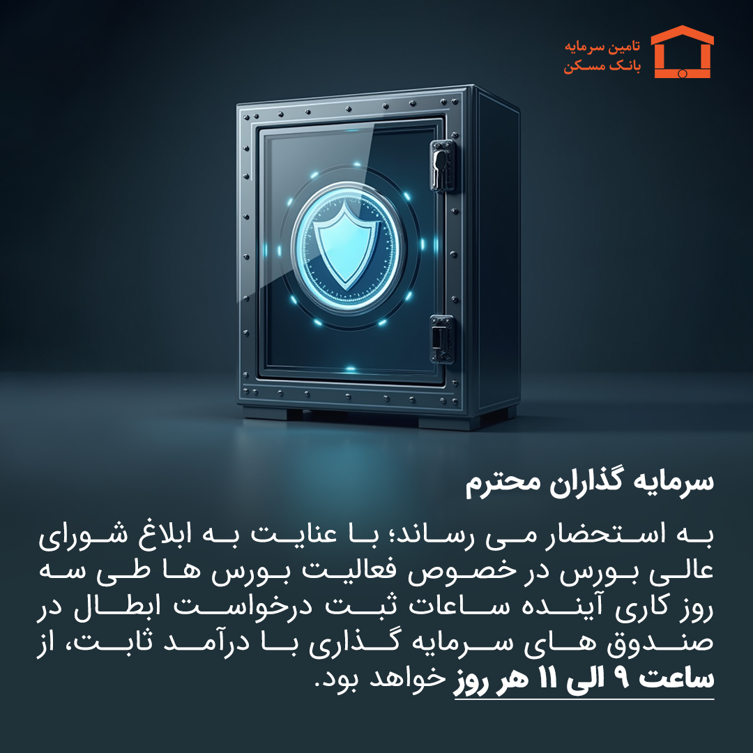 صندوق های سرمایه گذاری